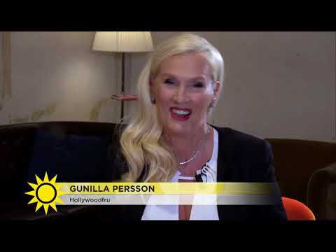 Gunilla Persson: ”Många säger att jag borde bli statsminister i Sverige”  - Nyhetsmorgon (TV4)