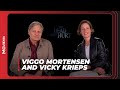 Viggo Mortensen & Vicky Krieps Discuss Their Heavy Western, The Dead Don't Hurt | Interview