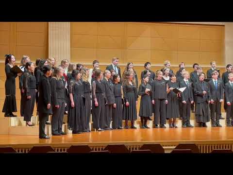 Furusato (My hometown)  sung by Swedish Youth Choir x JCA Youth Special Choir