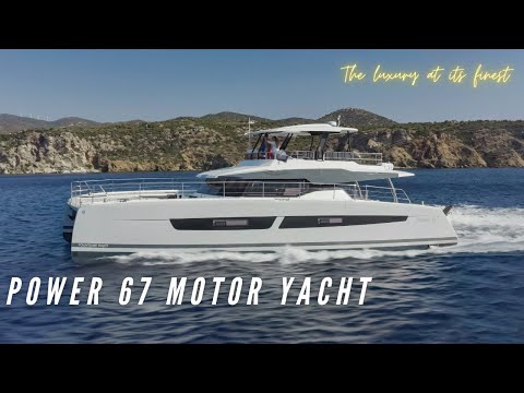 POWER 67 : Le luxe des Motor Yachts - Fountaine Pajot