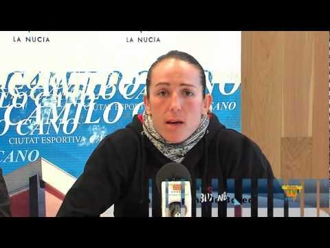 12/03/12 – Eva Naranjo queda Subcampeona de España de Boxeo en su debut en esta modalidad.