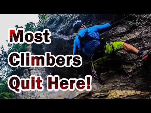 Terrifying Overhang That Defeats Many - Ultimate Via Ferrata Challenge at Peterlewand Klettersteig!