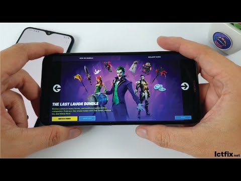 Nokia 3.4 Fortnite Gaming Test | Snapdragon 460, 4GB RAM