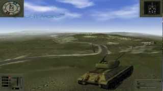 preview picture of video 'T-72 Bałkany w Ogniu, T-72 Balkans on Fire - [PC]Presents by sovtware'