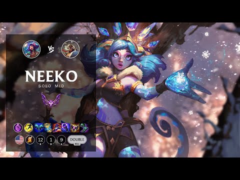 Neeko Mid vs Corki - NA Master Patch 12.15