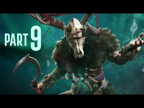 Assassin's Creed Valhalla: Wrath of the Druids Walkthrough Part 9 No Commentary