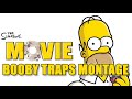 The Simpsons Movie Booby Traps Montage Music Video