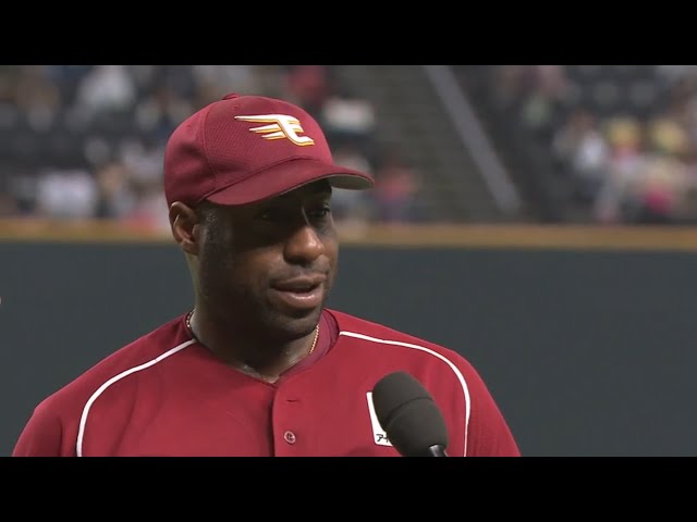 イーグルス・ウィーラー選手ヒーローインタビュー 2017/6/24 F-E