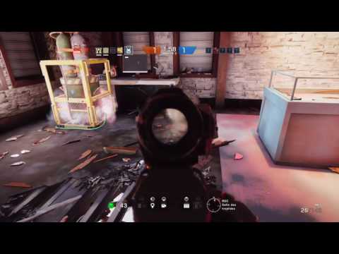 Team iY Defence chalet salle des trophées