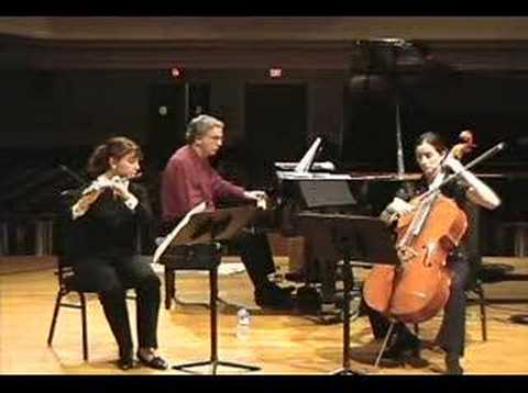 Dolce Suono Trio-Mimi Stillman/Yumi Kendall/CharlesAbramovic