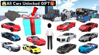 😱All Cars Unlocked Gift🎁 - 3D Driving Class 2023 - Best Android Gameplay