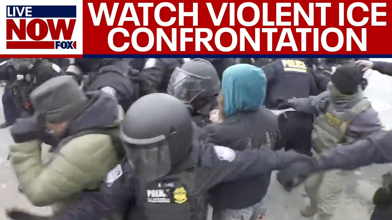 BREAKING LIVE: Violent protests in Minneapolis [GRAPHIC]