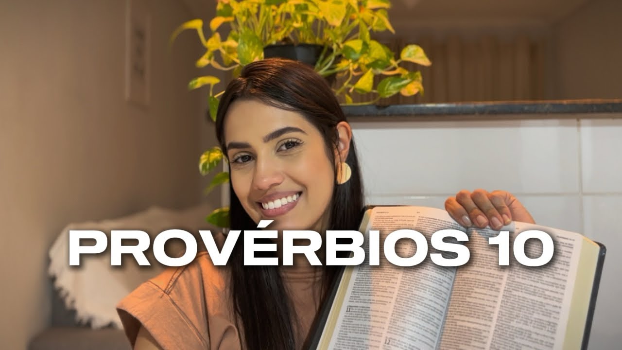 PROVÉRBIOS 10 - CUIDADO COM SUAS PALAVRAS (Estudo Bíblico Devocional)