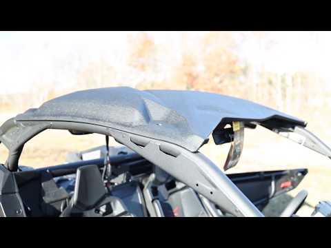 Can Am X3 Audio Roof !!