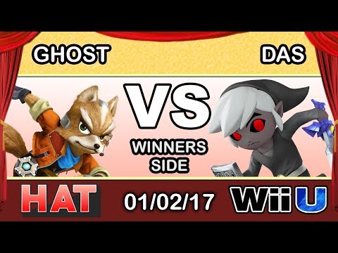 HAT 3 - TeS | Ghost (Fox) Vs. SF FStep | Das (Toon Link) Winners Side - Smash 4