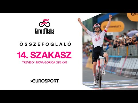 Giro d'Italia 2025. | 14. szakasz | Összefoglaló |  Treviso - Nova Gorica (195 km) #giroditalia