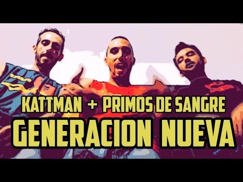 LARGO + KANELO + KATTMAN (PRIMOS DE SANGRE) - Generación nueva (Prod by Dj Xsuprem) Videoclip