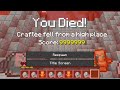 Minecraft But Dying Drops OP Items