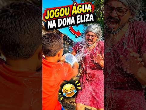 Ele foi mal educado #shorts