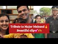 Tribute To Major Mukund Amaran Tamil Trending Cinema Trending Amaran Shorts Viralvideo Youtube