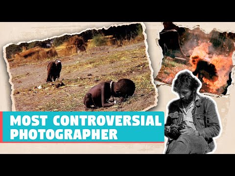 The Tragic Life of Kevin Carter | A Photojournalist's 📸 Journey | #viral #KevinCarter #documentary