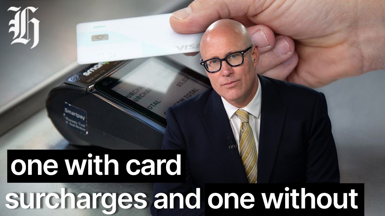 The retail pricing test - one with card surcharges and one without | Herald NOW Business