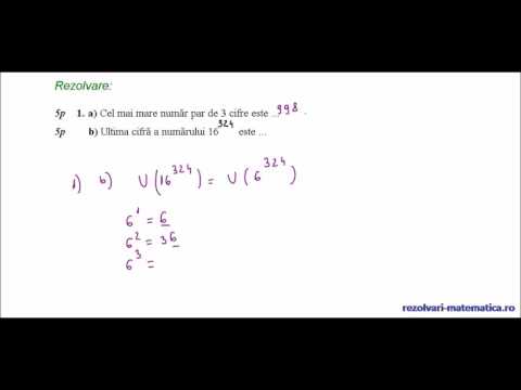 Teza Cl. a V-a - Sem  II - Model 2 - ex. 1b)