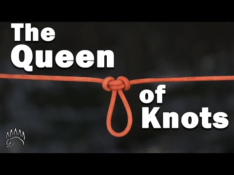How to Tie the Alpine Butterfly Knot