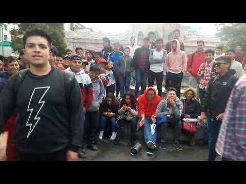 PU$$Y'S DESTROYERS vs TEAM FLY - 4TOS - 4° Fecha |DUPLAS| Sobredosis de Freestyle Ambato