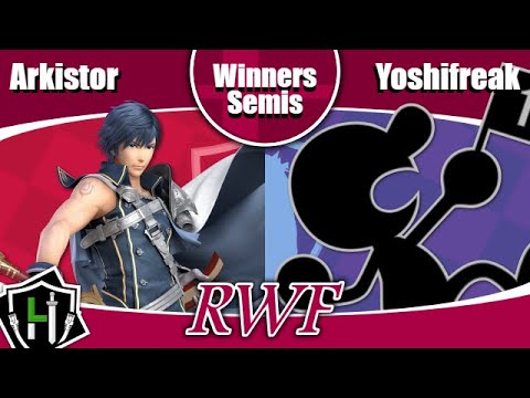 RWF #25 Arkistor (Chrom) vs YoshiFreak (GnW) Winners Semi Finals