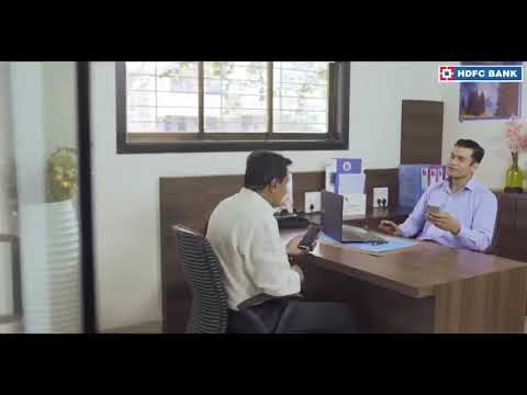 Shivendraa Om Saainiyol  HDFC Bank Smart Hub App Commercial 