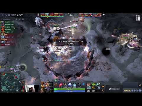 Kiyotaka Tinker VAC moment