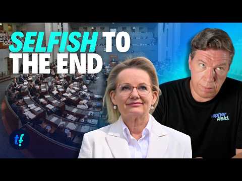 Sussan Ley has handed One Nation a HUGE opportunity. Topher Project Ep 345