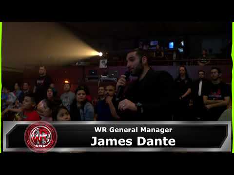 Jared Noire Walks Out on Match; James Dante Responds 9/22/17