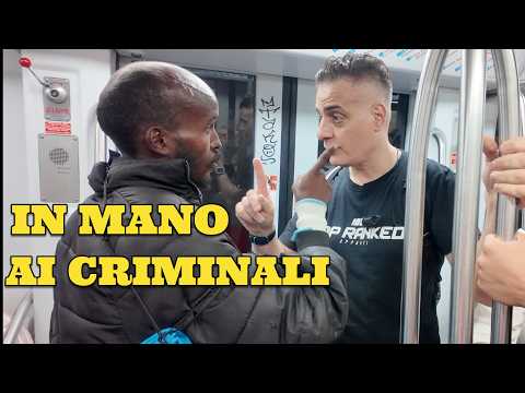 Metro pericolosa in mano ai criminali