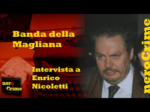 Banda della Magliana - Intervista a Enrico Nicoletti