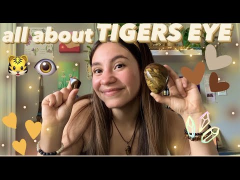 all about TIGERS EYE!!  * properties & benefits *