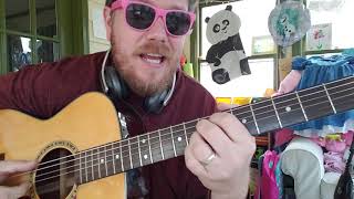 Hold On To Happiness - Rhys Lewis // easy guitar tutorial beginner lesson