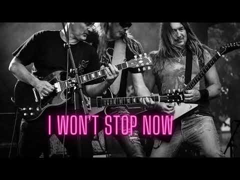 Nikki Gee - I Won't Stop Now    #1980s Rock