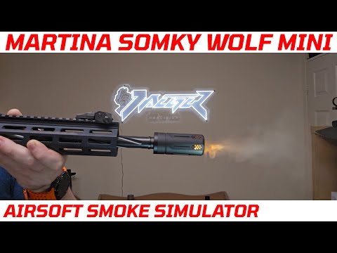 Martina Smoky Wolf Mini Airsoft Smoke and Flash Generator