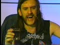 Lemmy shows you his Halloween treat bag 1988