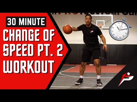 30 Min. Dribbling Workout | Workout #11 - Change Of Speed (Part 2) | Pro Training Basketball