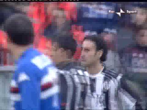 Calcio 2009 : J23 : Sampdoria - Sienne : 2-2