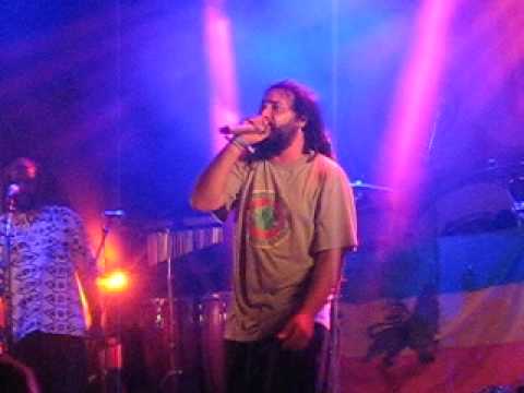 Ras Daniel & King Fari Band-Enighet Live@Öland Roots 2014-07-10