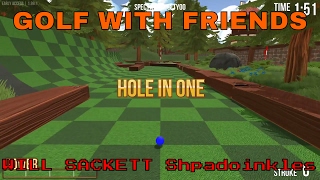 Golf With Friends ~ She's Got Aimbot! XD
