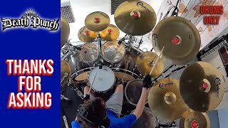 FIVE FINGER DEATH PUNCH | THANKS FOR ASKING | DRUMS ONLY | BOSPHORUS CYMBALS