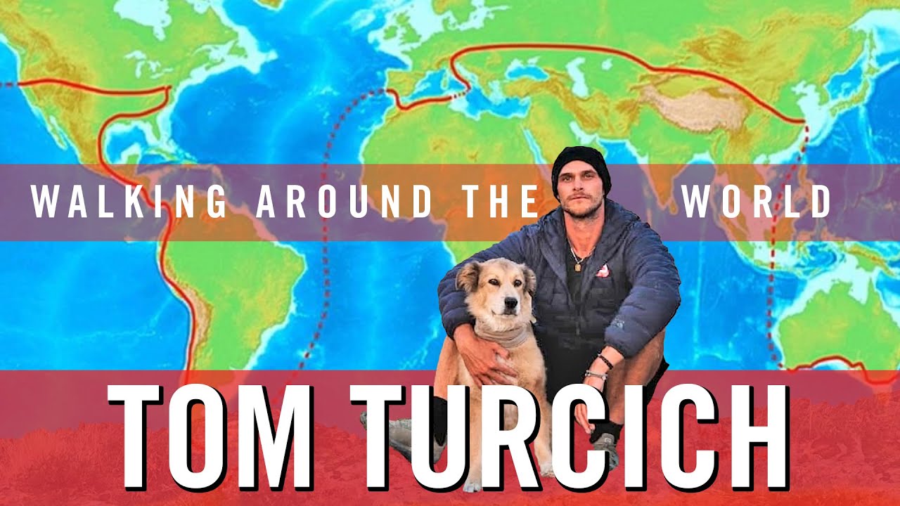 Tom Turcich: His learnings from his adventure is truly inspiring.