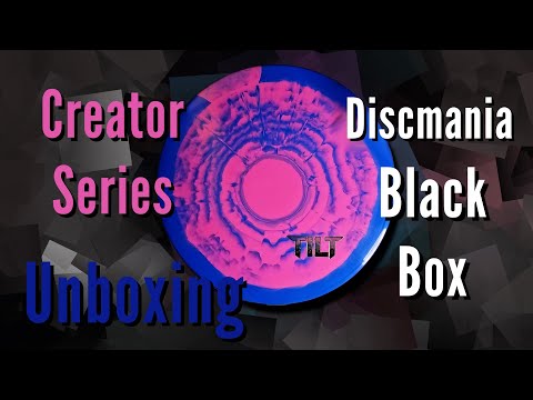 DISCMANIA BLACK BOX Creator Series 2025
