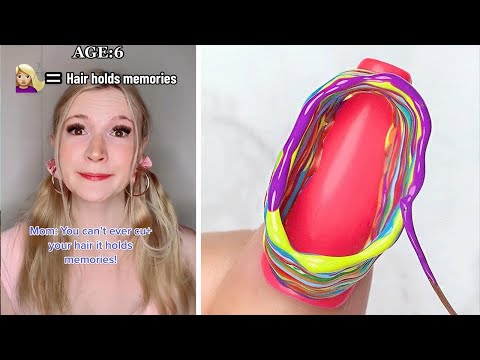 🌈 NAIL ART STORYTIME TIKTOK✨Regal Nails, POV @Brianna Mizura  @Briana Guidryy|| Tiktok Part 19