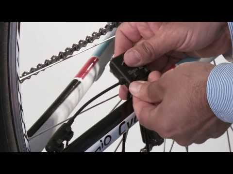 Como colocar os sensores de cadência e velocidade na bicicleta? (How to - Cadence - Portuguese)